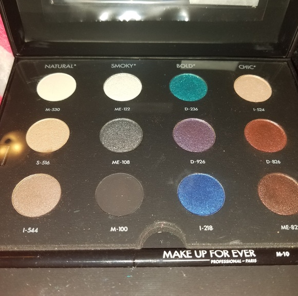 Make up for ever studio case eye shadow palette - Picture 3 of 4